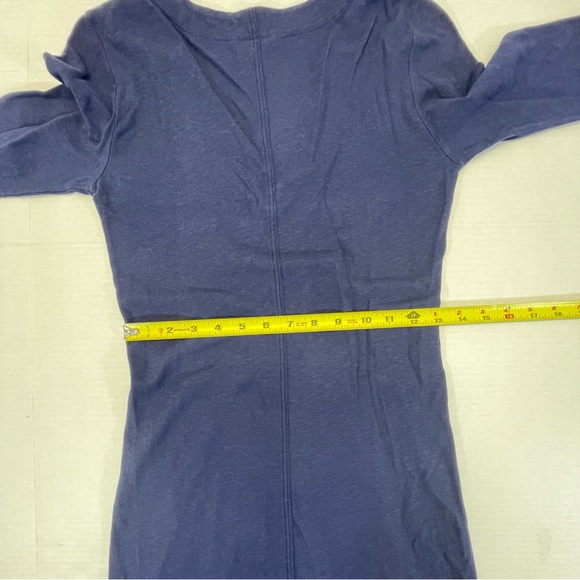 Lilly Pulitzer Tidewater Tunic Dress 3/4 Sleeves Nautical Navy Sz XS - Picture 11 of 16